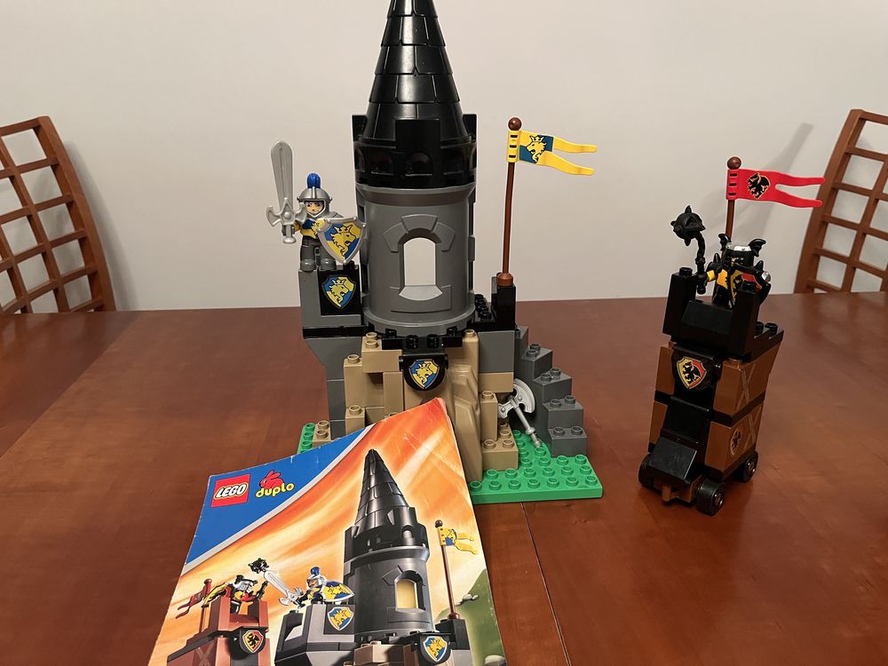 Zestaw Lego Duplo Wieża Obronna 4779