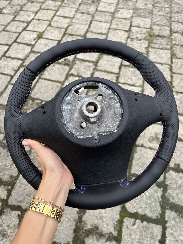 Kierownica BMW E83 X3 E53 X5 multifunkcyjna lift lci