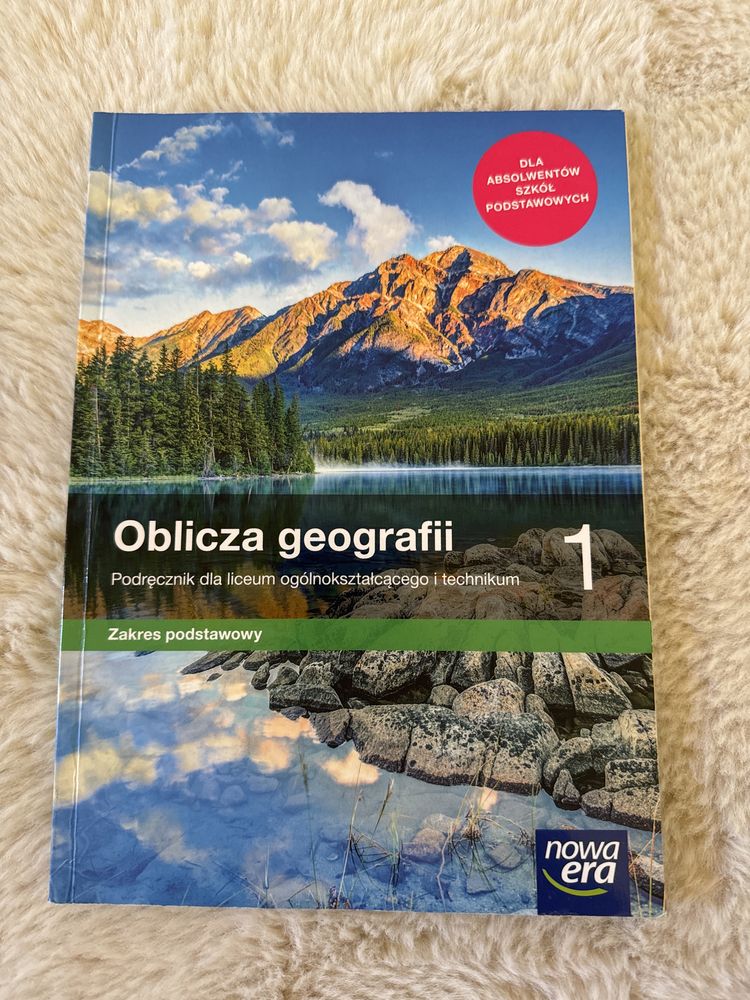 Oblicza geografii 1 poziom podstawowy