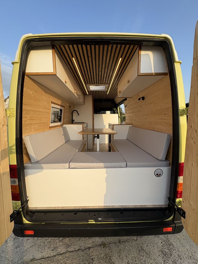 Mercedes sprinter campervan