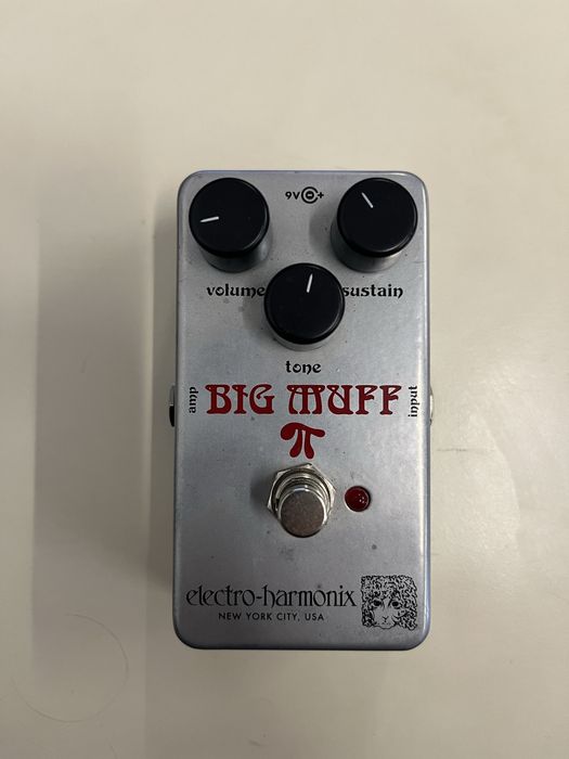 Electro Harmonix Big Muff Rams Head