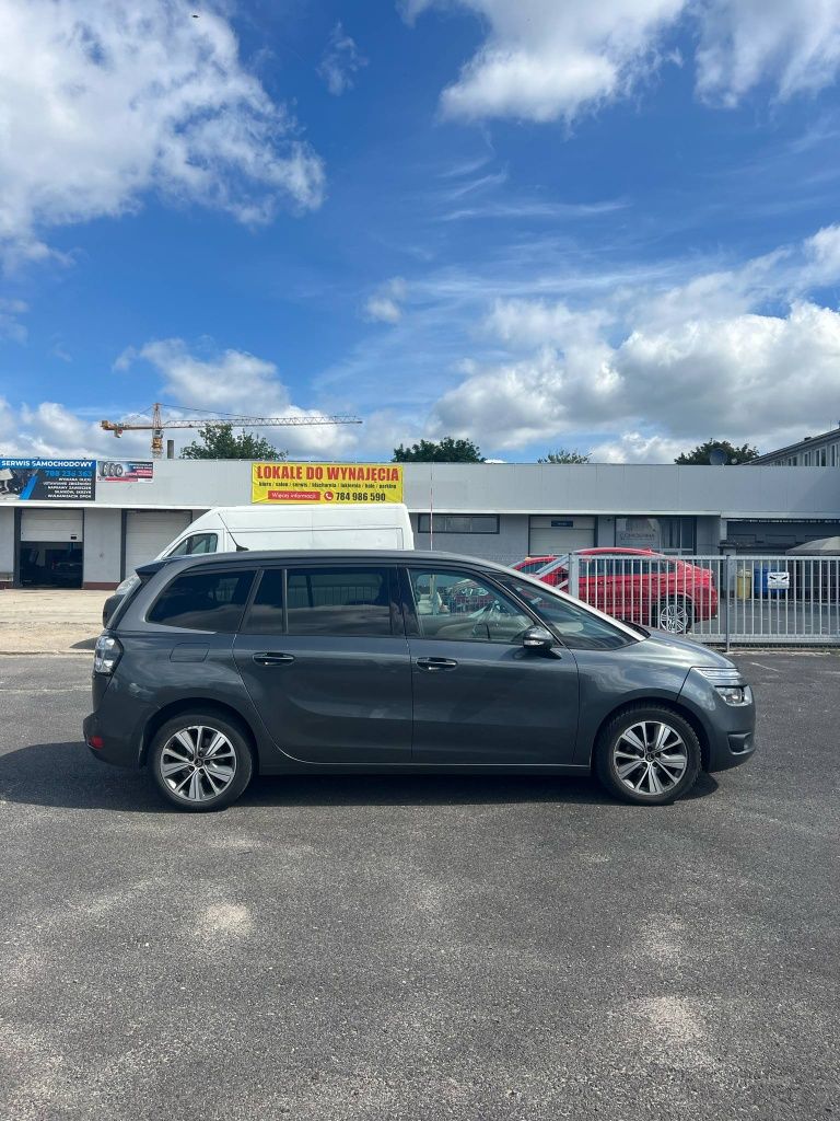 Okazja! Sprzedam Citroen C4 Grand Picasso 7 osobowy