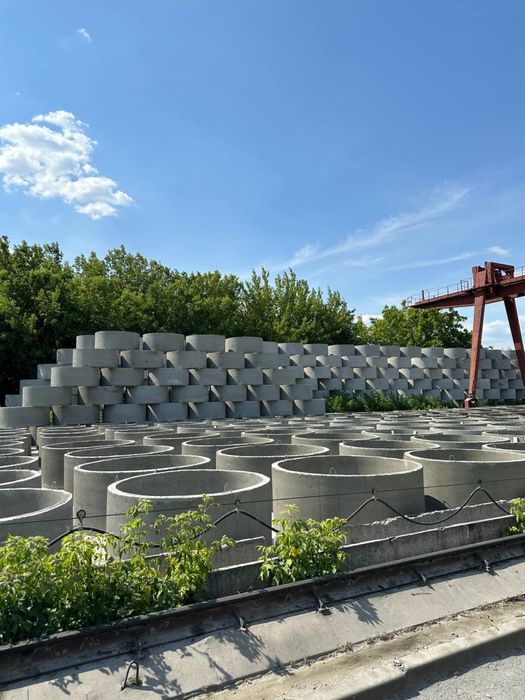 Каналізація,Септик під ключ,Копка траншей Вигребна яма Кільця бетонні