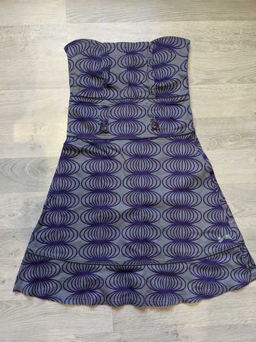 Красивый фирменный летный сарафан/платье без рукавов, размер 38/М