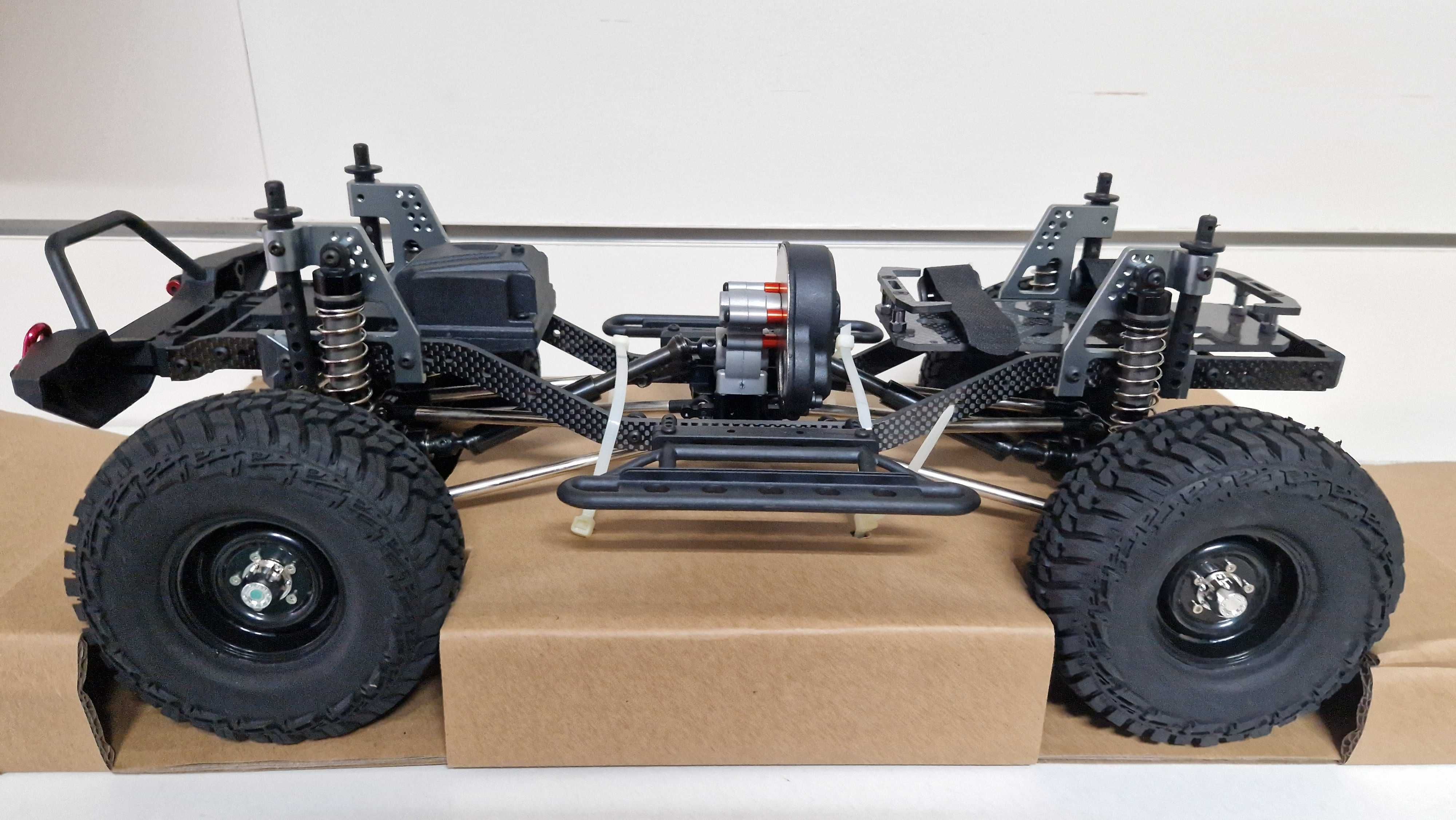 KIT CRAWLER 1/10 RGT86100PRO - NOVO-Stock de loja que fechou