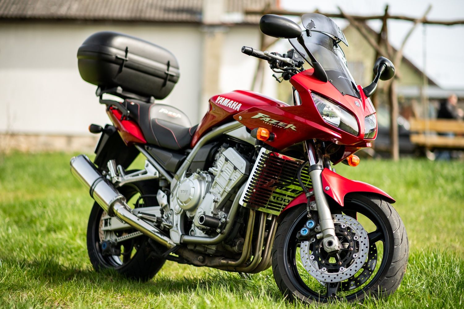 Yamaha Fazer 1000