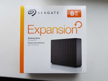Жорсткий диск Seagate Expansion Desktop 8 ТБ (STEB8000402) HDD ТБ