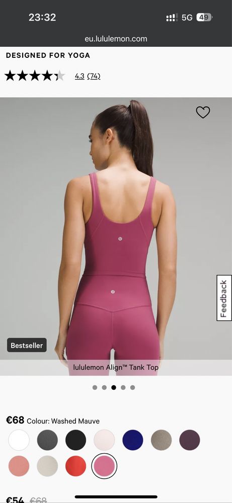 Top Lululemon Align