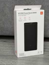 Зовнішній акумулятор Xiaomi Mi Power Bank 20000mAh USB-C 50W