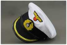 MC023 czapka oficerska KRIEGSMARINE U-BOAT