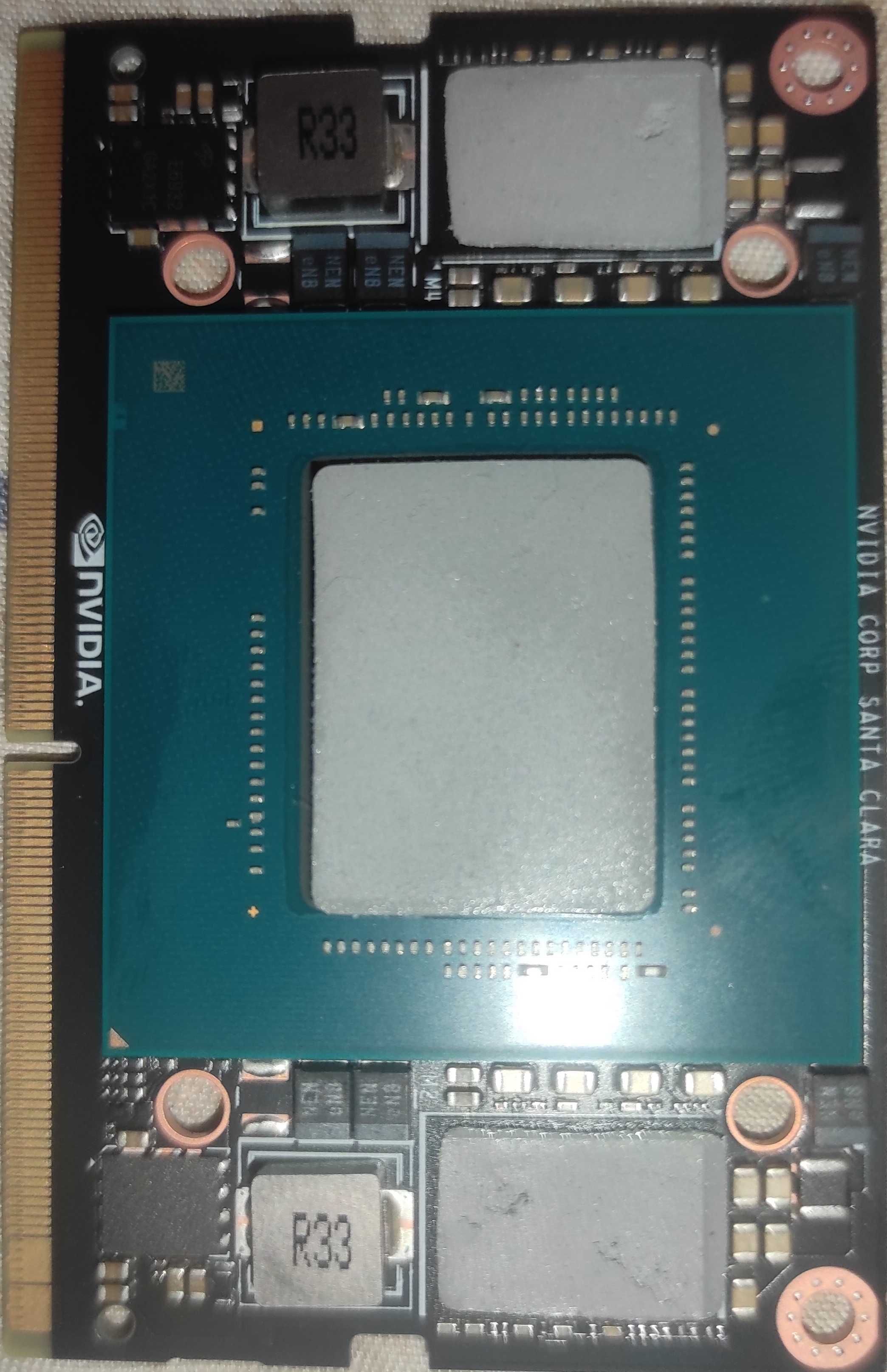 Nvidia jetson xavier NX