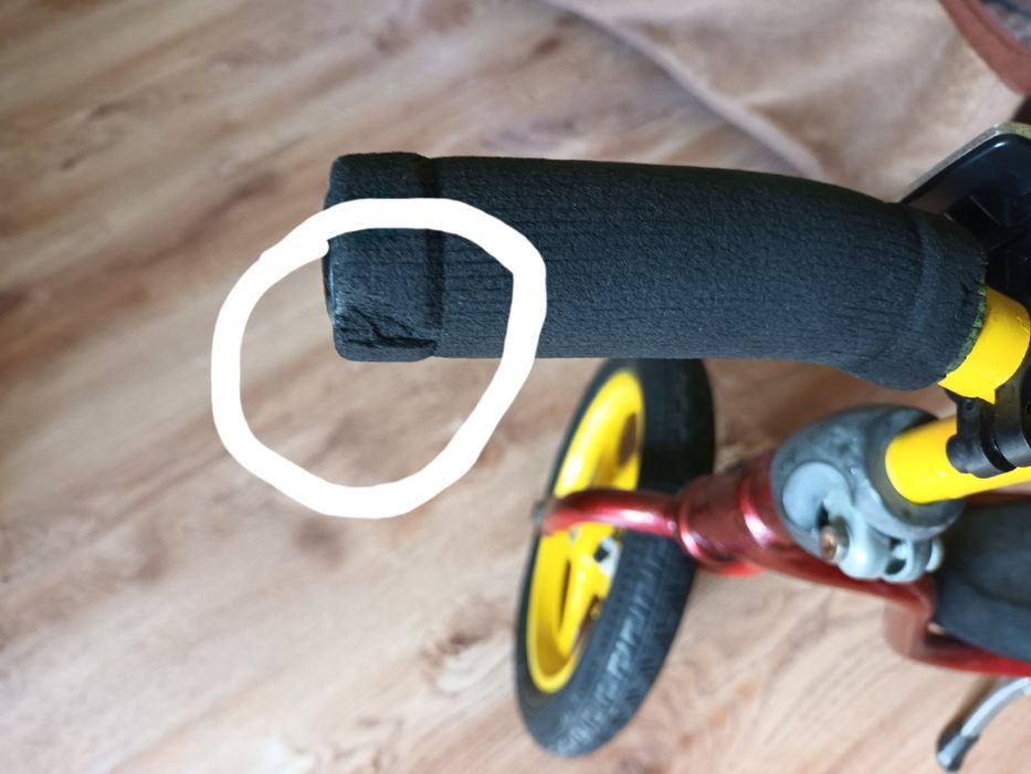 Rowerek biegowy PUKY 2- 5 lat