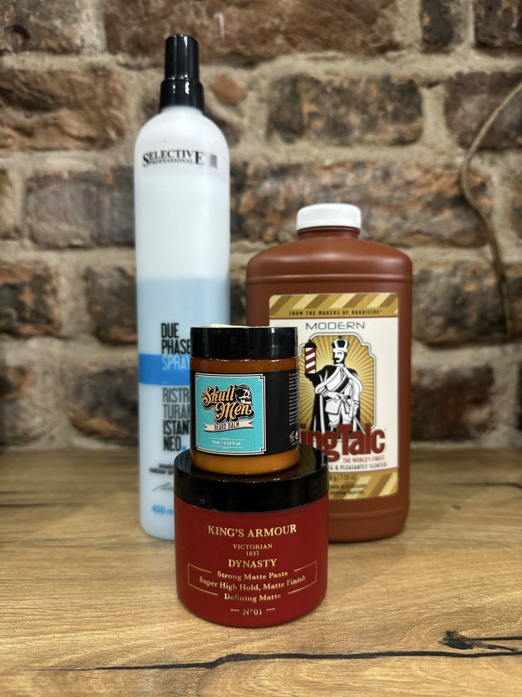 Kosmetyki barber szampon odżywka