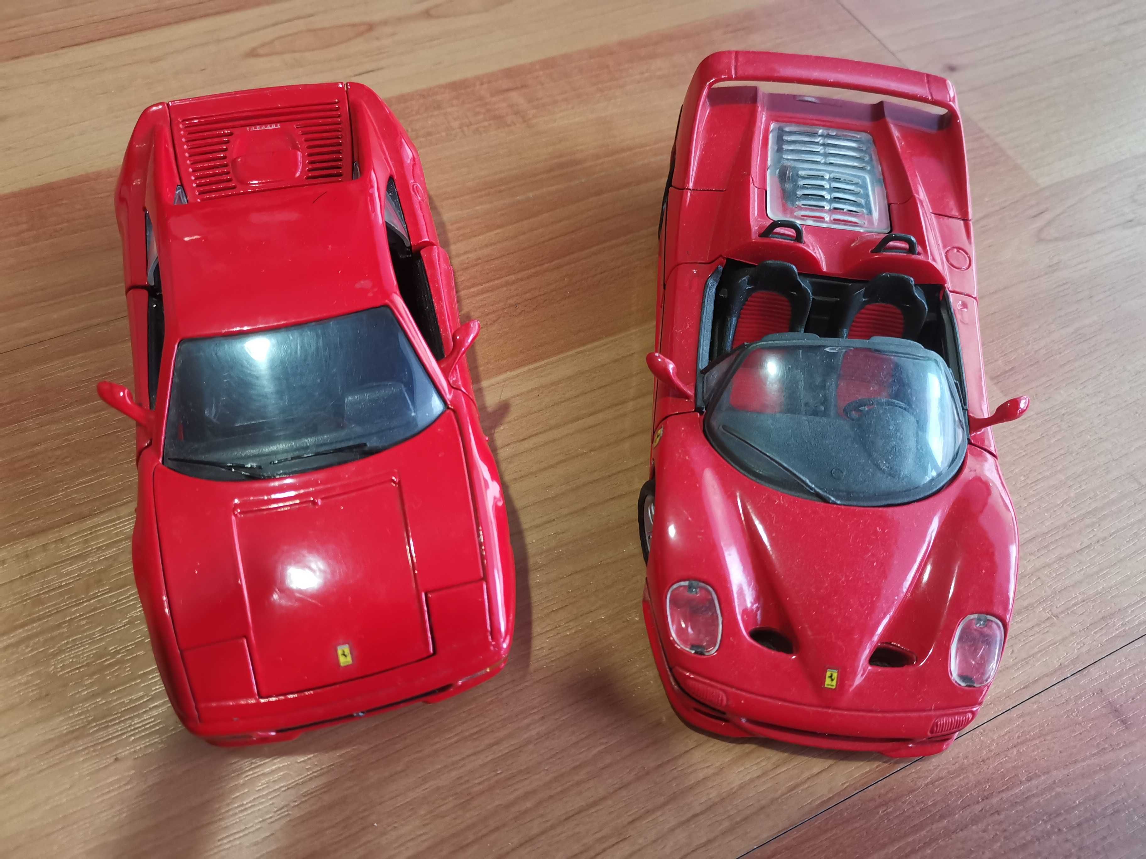 Coleção 25 Miniaturas Ferrari - Shell 1/18 a 1/39