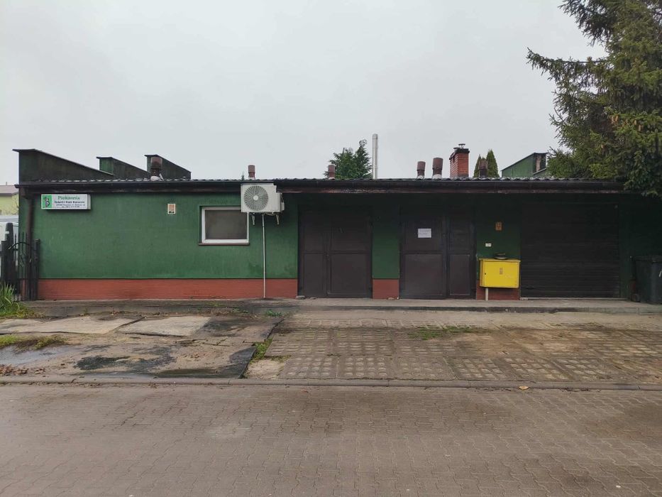 Nieruchomość pod działalność gospodarczą