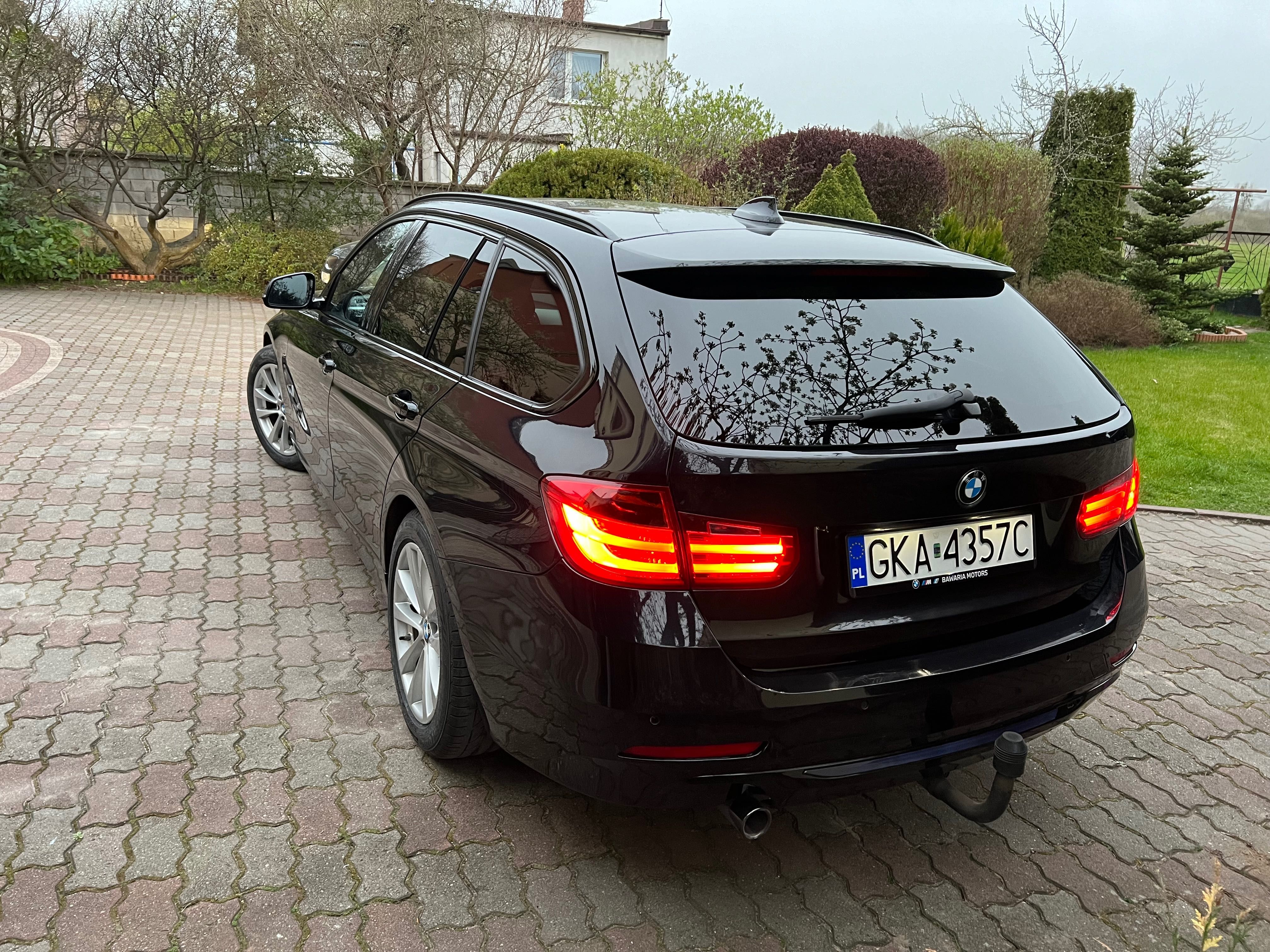 BMW 316 d wersja sport touring 2014 rok nowy rozrząd