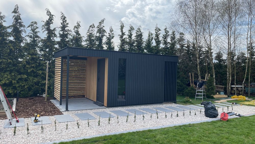 Domek ogrodowy narzędziowy PREMIUM