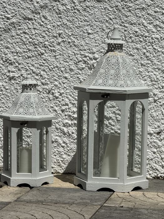 Lanternas para jardim