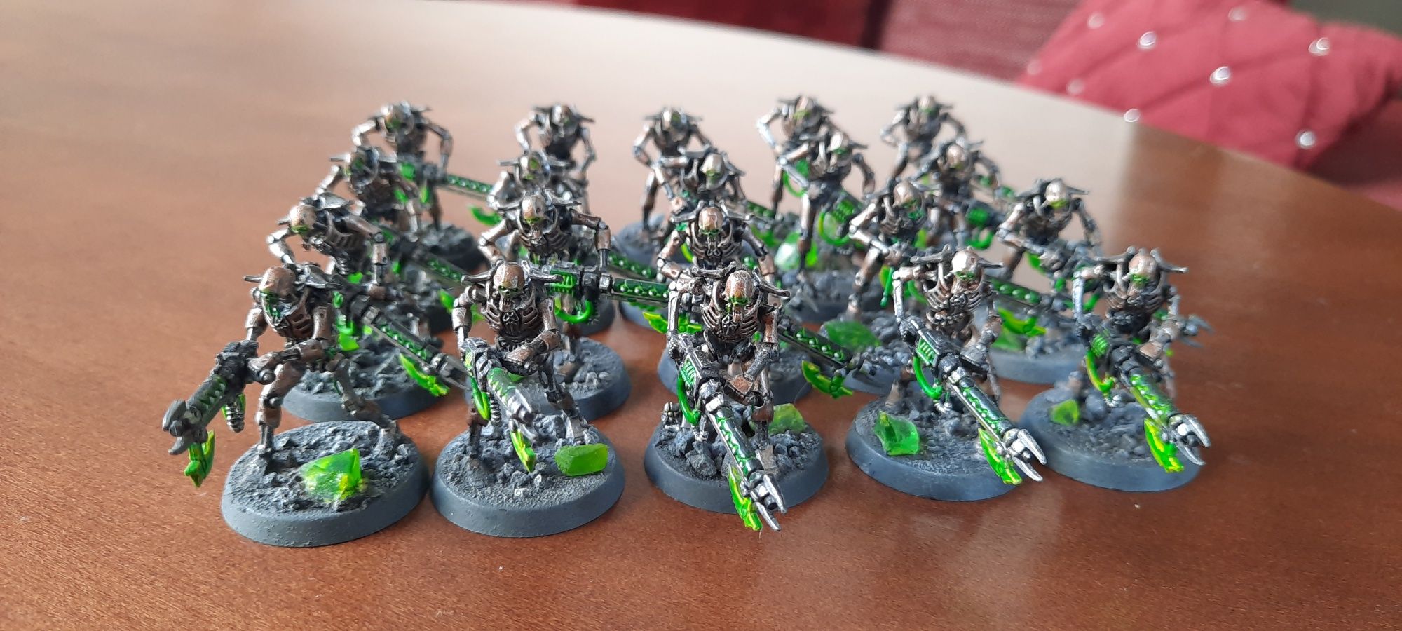 Warhammer 40k armia Necron/Necrons