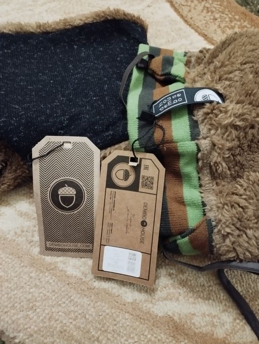 Набір шапка і хомут