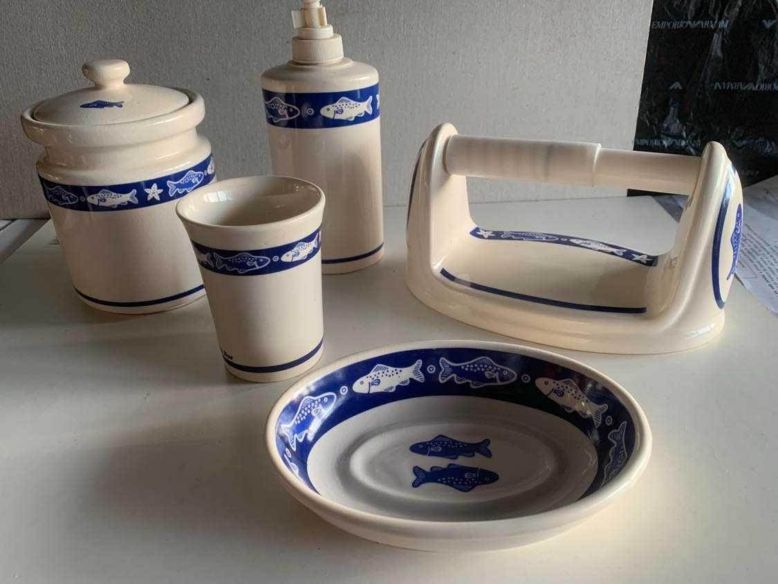 Acessórios Vintage para WC!