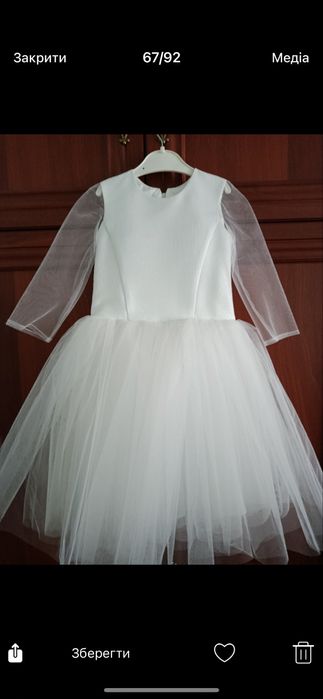 Дитяча сукня на 3-4 рочків. Детское платье