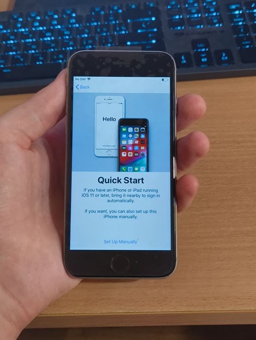 Рабочий Iphone 6 icloud