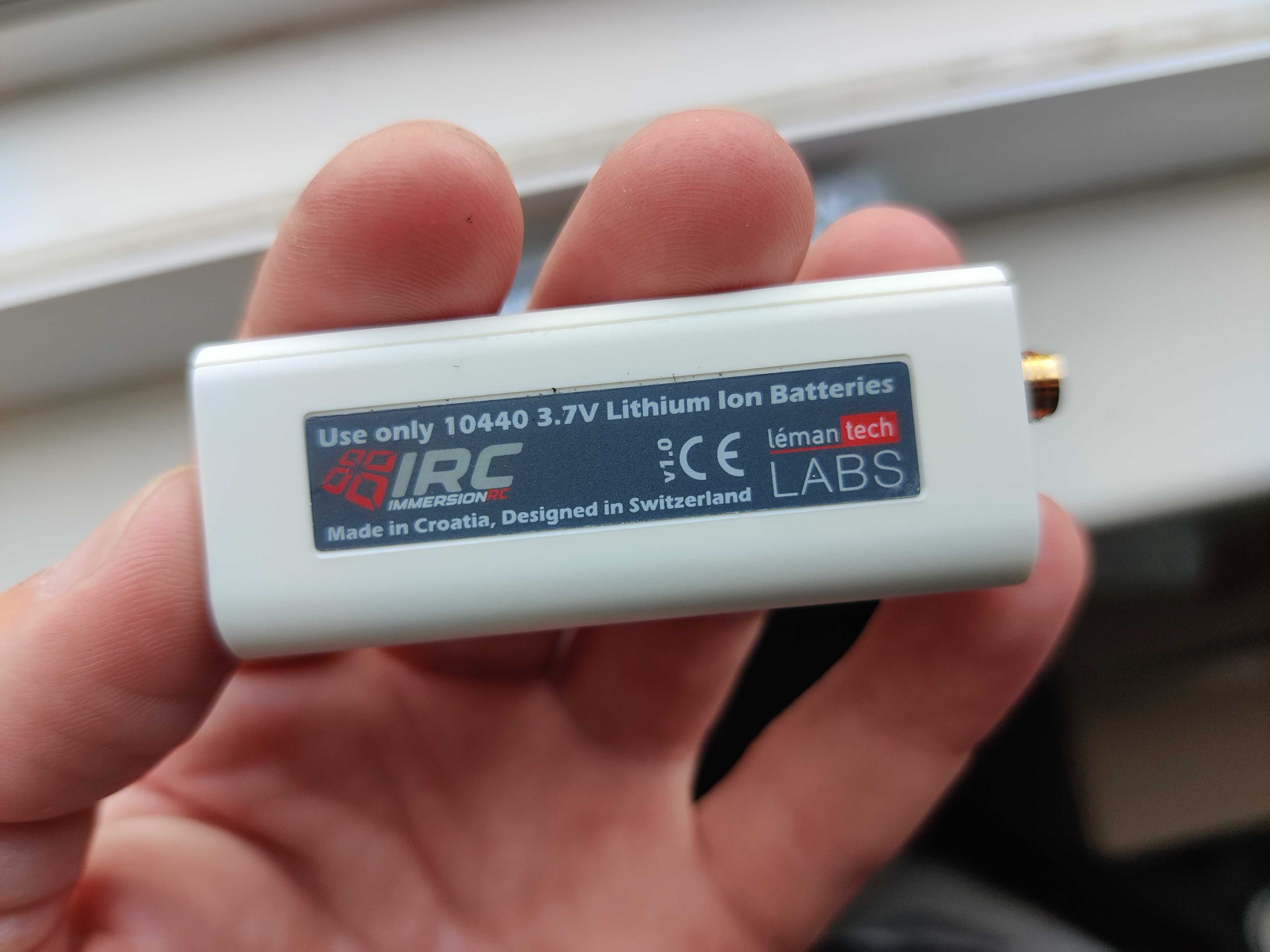 Вимірювач потужності FPV VTX - ImmersionRC RF Power Meter V2.1
