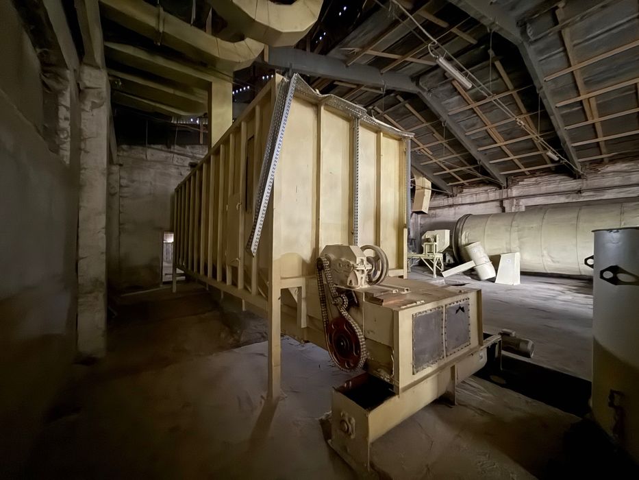 Бункер накопичувальний