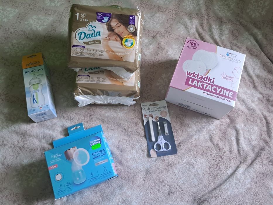 Butelka Dr.Brown's 270ml, laktator elektryczny usb-c