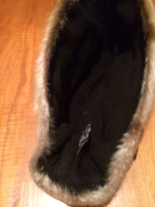 Шапка женская зимняя б/у