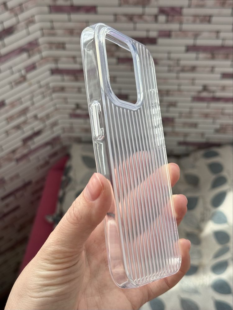 Прозорий чохол iPhone 15 pro