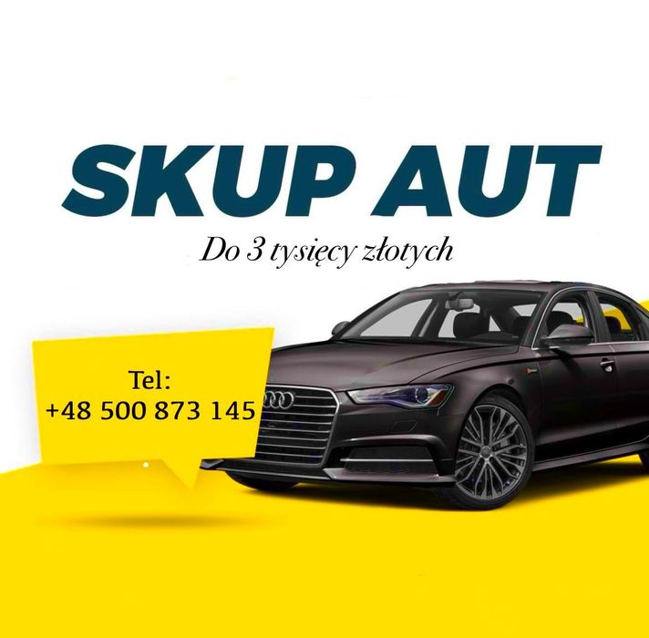 Skup aut do 3 tys