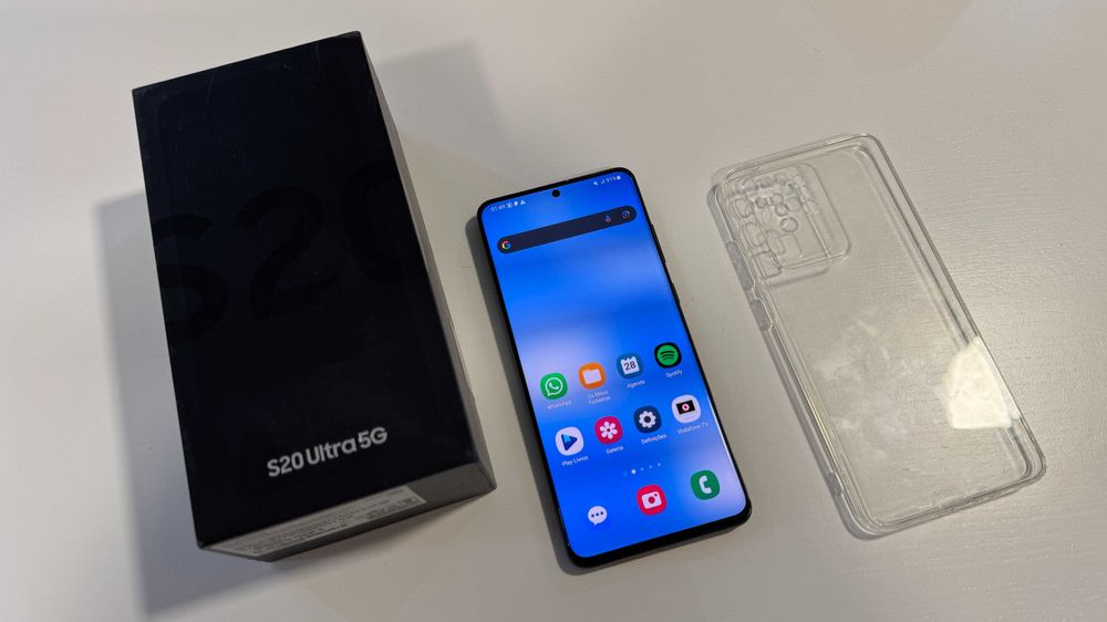 Samsung Galaxy S20 Ultra 5G 12/128Gb Cosmic Black