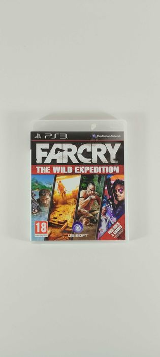 Far Cry: The Wild Expedition - Playstation 3 PS3