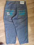Szerokie jeansy metoda sport elpolako M mass denim clinic rydel house