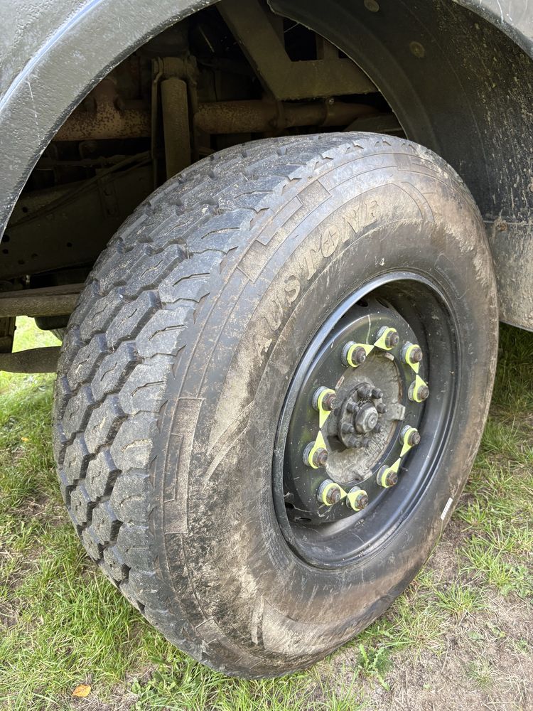 Kamper wyprawowy 4x4 Mercedes 1019 – Victron, solary, off-grid