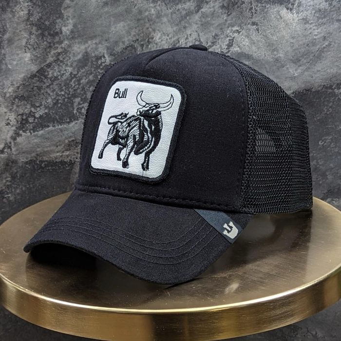 Кепка бейчболка тракер сітка goorin bros