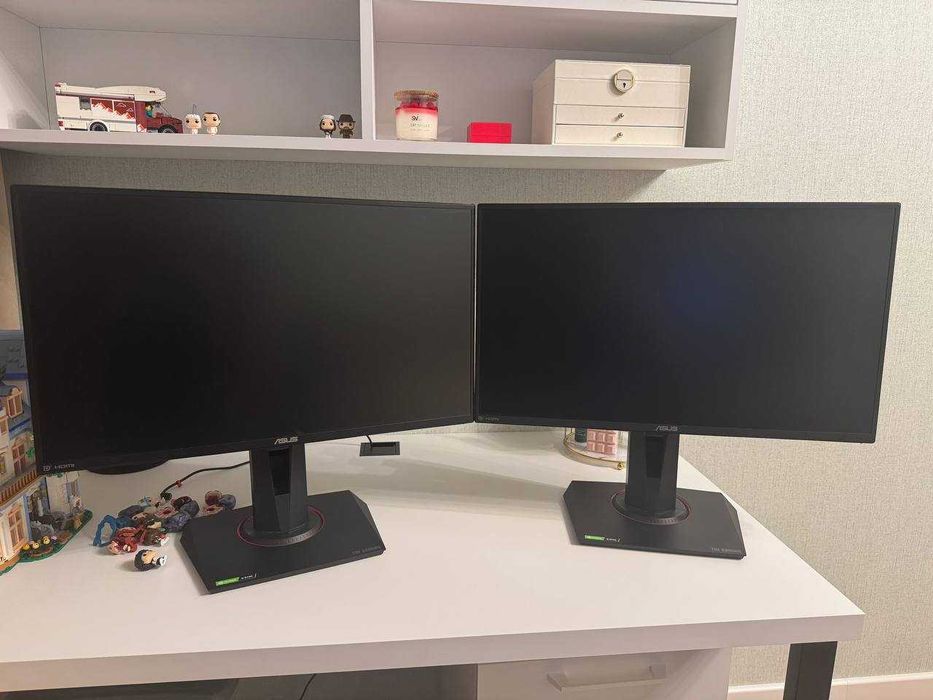 Монітор 24.5" Asus TUF Gaming VG259QR 8-Bit/165Hz/Adaptive-Sync/G-Sync