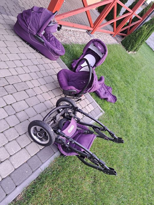 Wózek dziecięcy gondola spacerówka 3w1 TAKO
