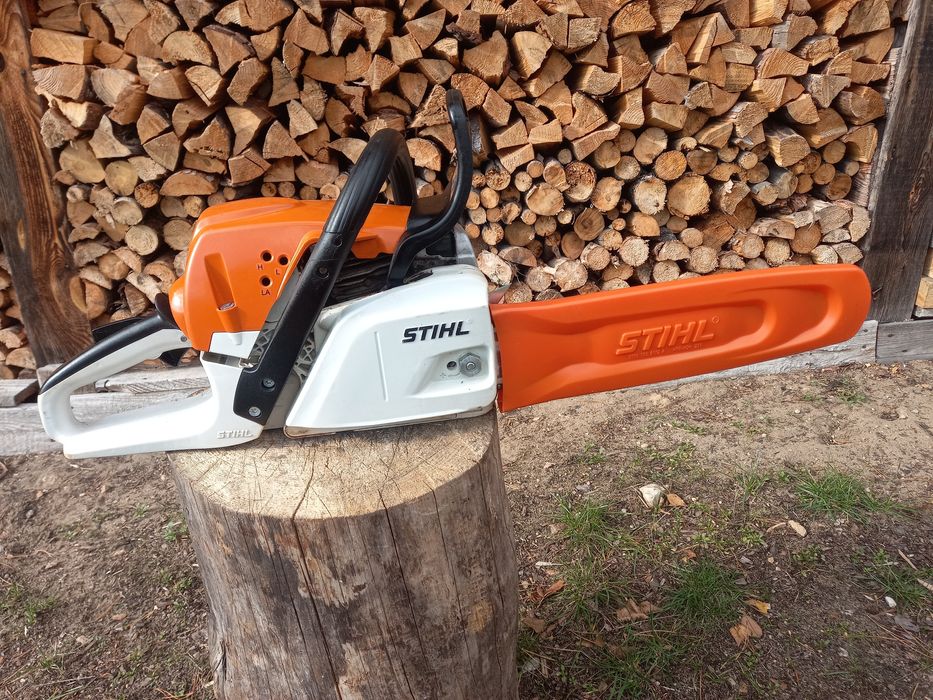 Piła Spalinowa Stihl MS 231 Moc 2.7KM 07.2023 Jak Nowa !