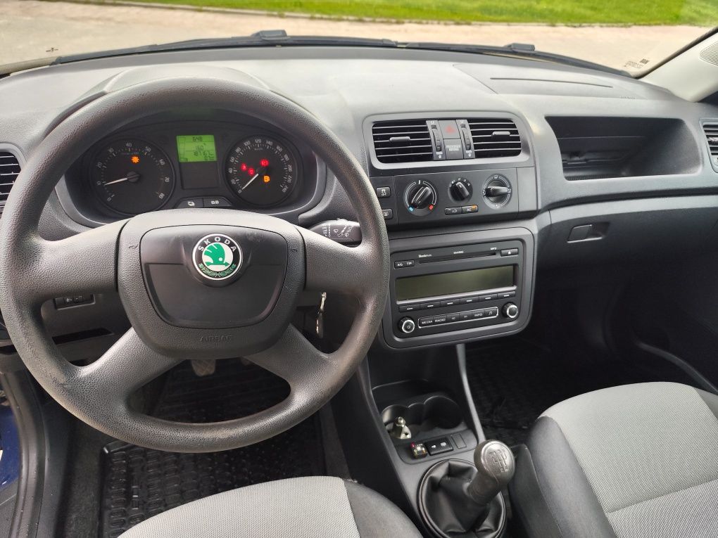 Skoda Fabia 2012 1.4 MPi plus LPG