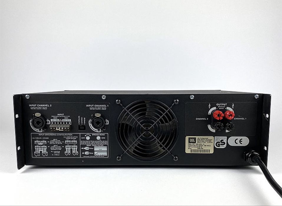 amplificador JBL MPX1200