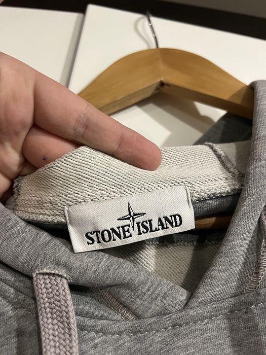 Оригинальное Худи Stone Island x c.p company