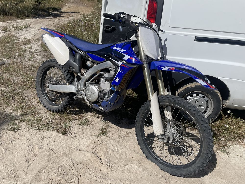 yamaha yz450f injeção