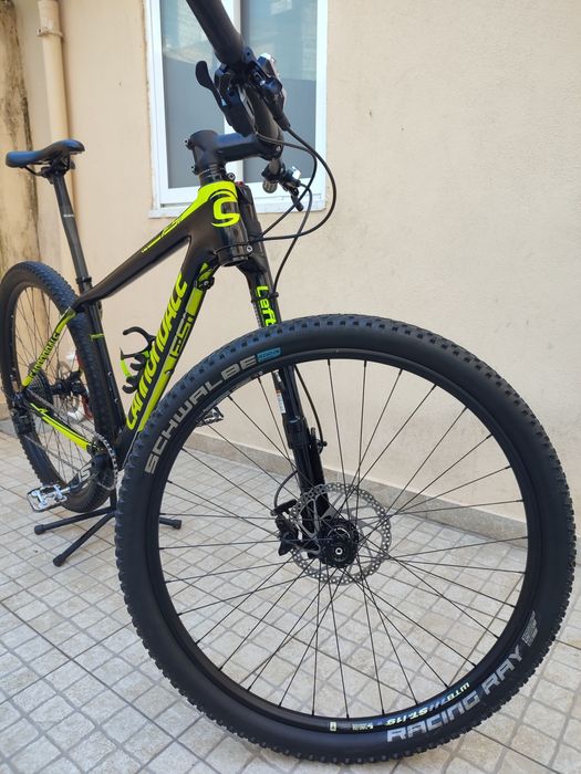 Bicicleta Cannondale carbono 4