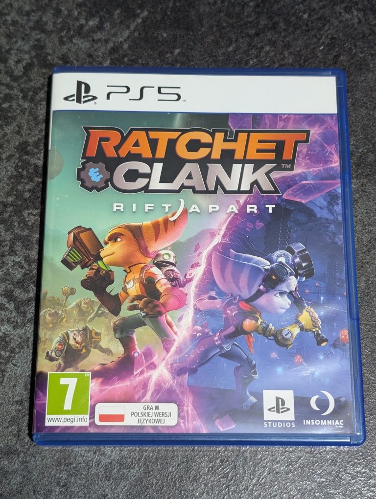 Ratchet and Clank: Rift Apart  po polsku PS5