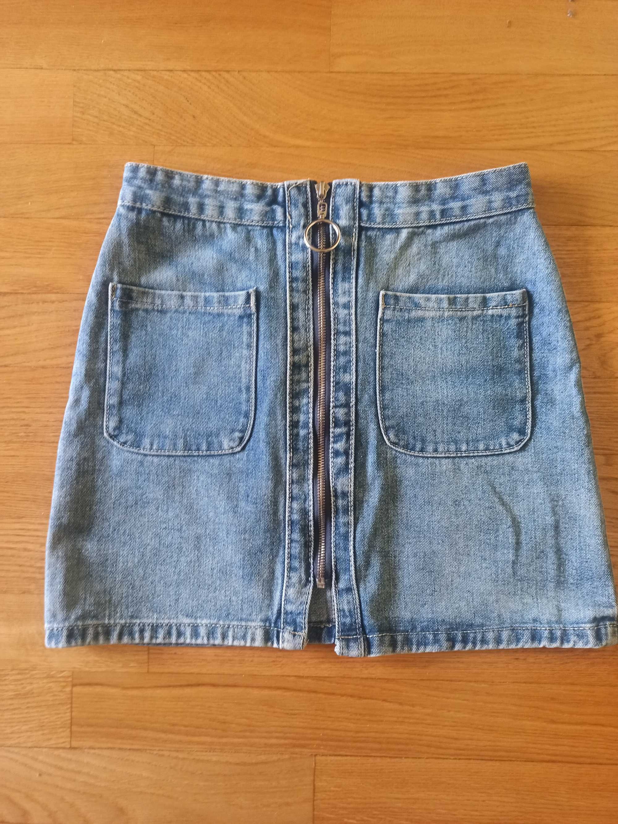Юбка джинсовая размер М