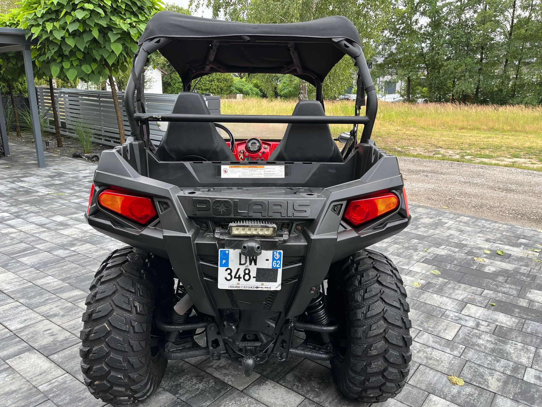 Polaris RZR 570 EPS ! # Homologacja# Ledy# z force cf moto 800 mule maverick melex