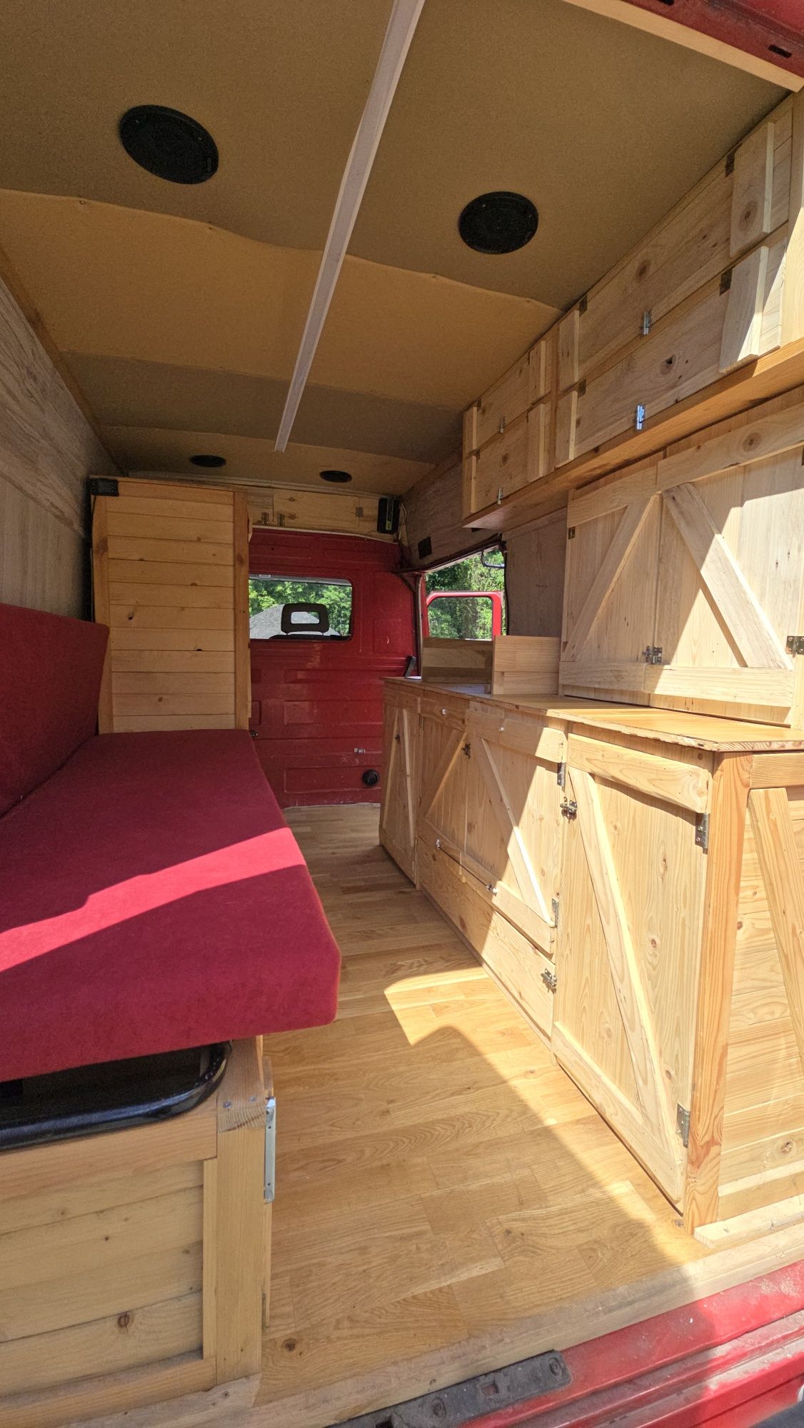 FS Lublin 2,4TD kamper wysoka wersja